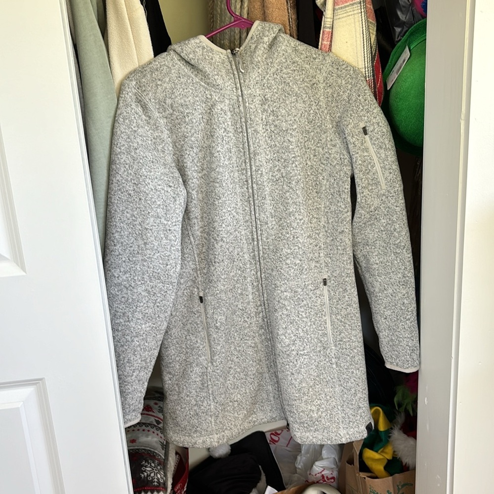 L. L. Bean knitted jacket
